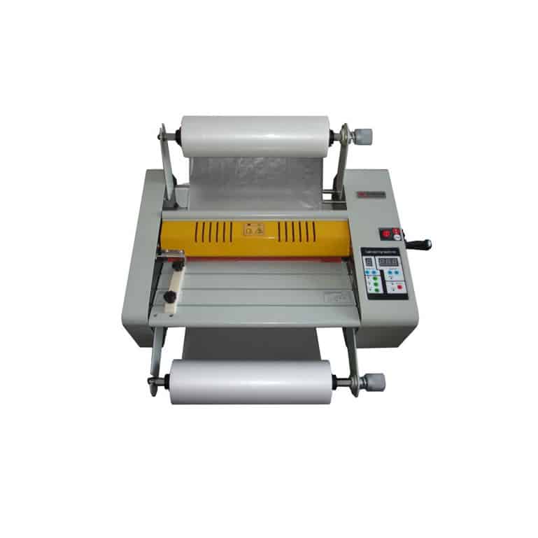 Unitome LM38 termal laminasyon makinesi. 38cm genişlik.