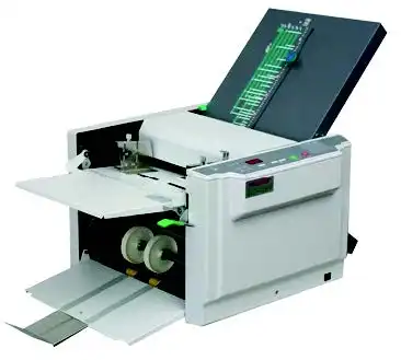 Unitome MPF-43 A3 manuel kağıt katlama makinesi. Yüksek kaliteli, verimli katlama.