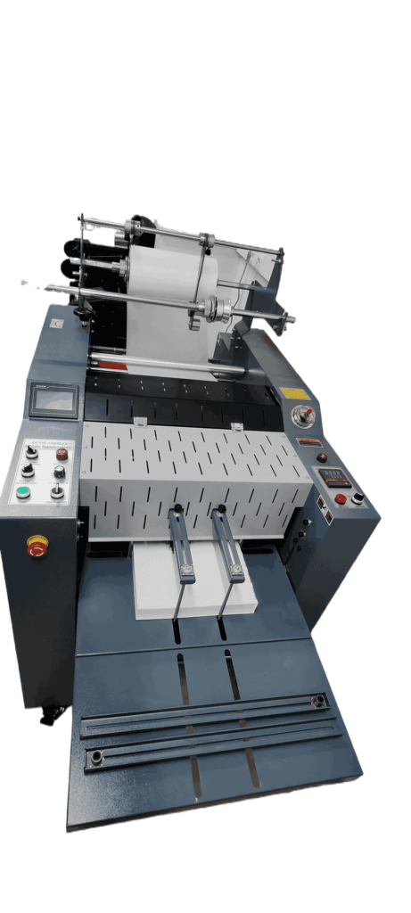 UNITOME LM 520A Tam Otomatik Çift Taraflı Termal Selefon Makinesi