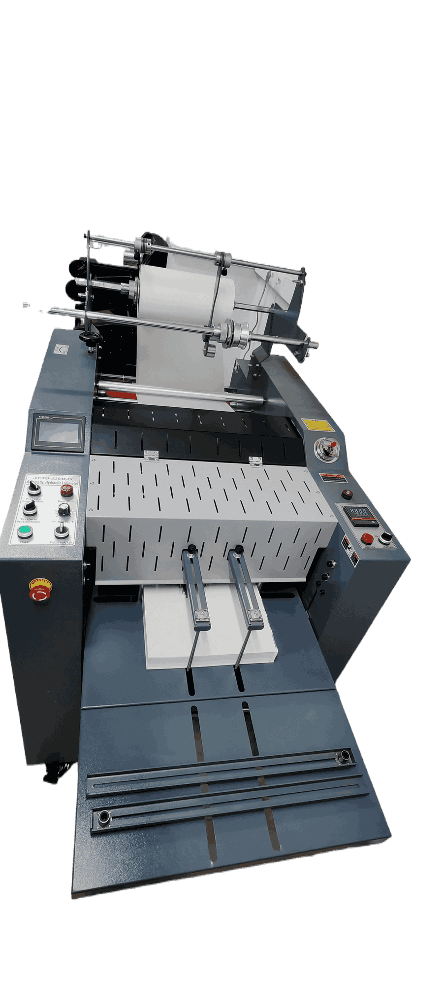 UNITOME LM 520A Tam Otomatik Çift Taraflı Termal Selefon Makinesi