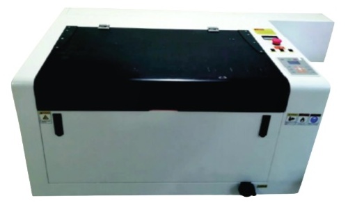 Unitome LEM 46-80 fiber lazer markalama makinesi